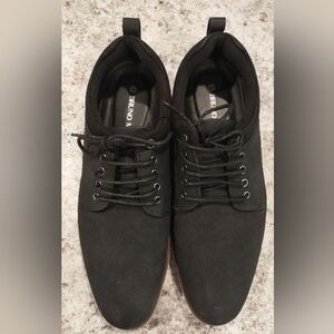 BOGO Black Bruno Marc Men's Shoes